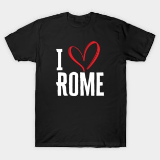 I Love Rome T-Shirt